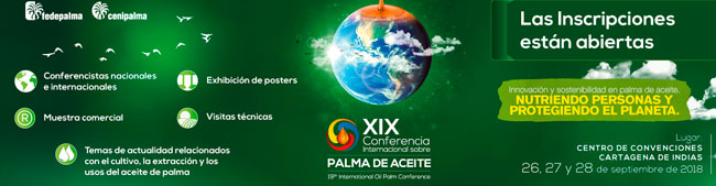 Interesado en visitarnos durante la Conferencia Internacional sobre Palma 2018
