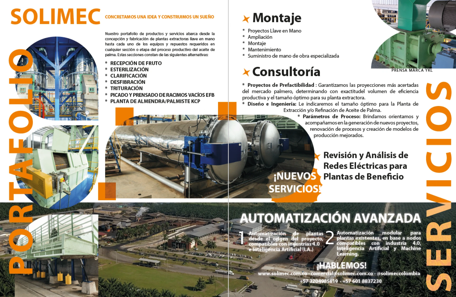 SOLIMEC EN LA REVISTA "P DE PALMA"
