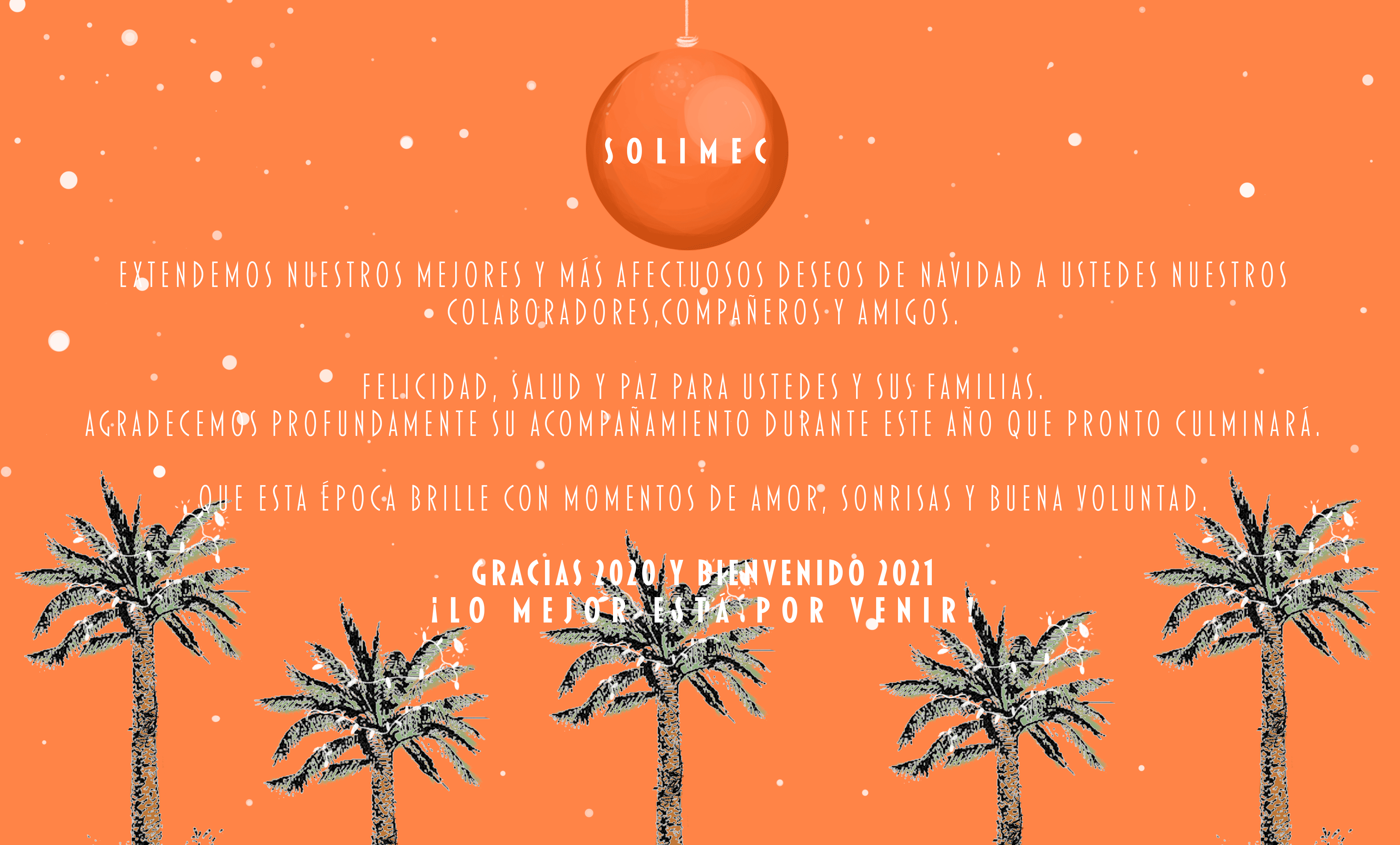 Felices Fiestas